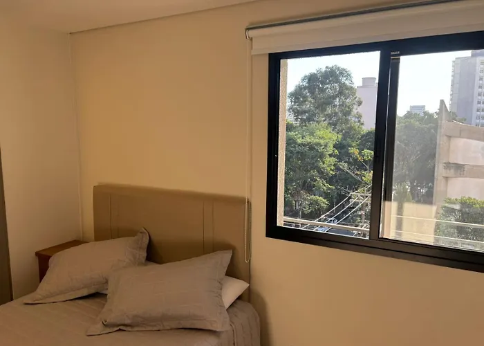 Studio Luxo W Be ,Varanda E Piscina ,Perdizes, 501