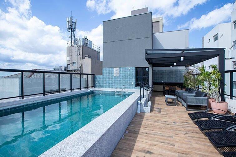 Luxo W Be ,varanda E Piscina ,perdizes, 501 公寓