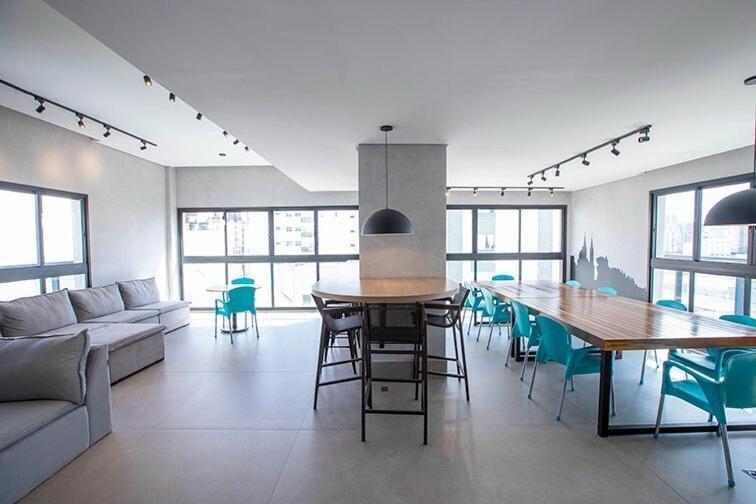 Luxo W Be ,varanda E Piscina ,perdizes, 501 公寓 圣保罗