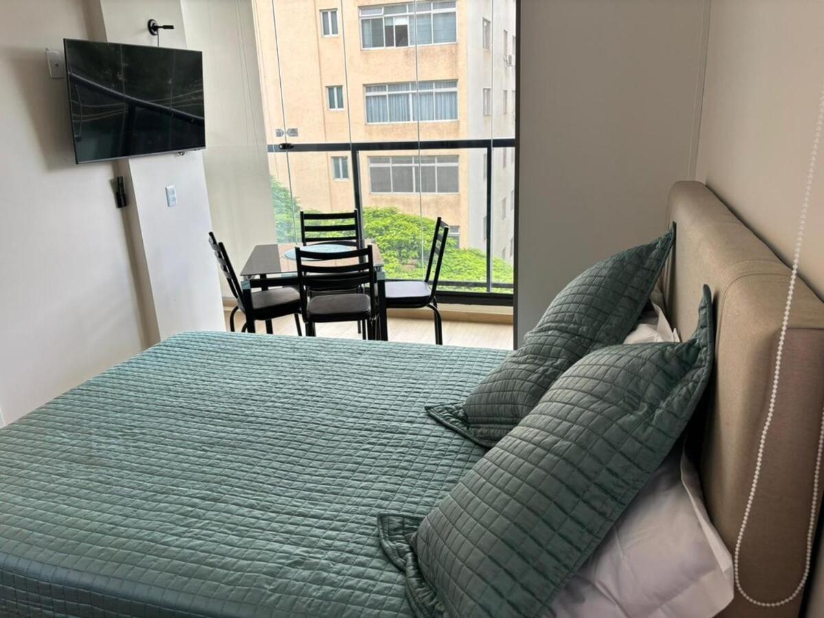 Luxo W Be ,varanda E Piscina ,perdizes, 501 公寓
