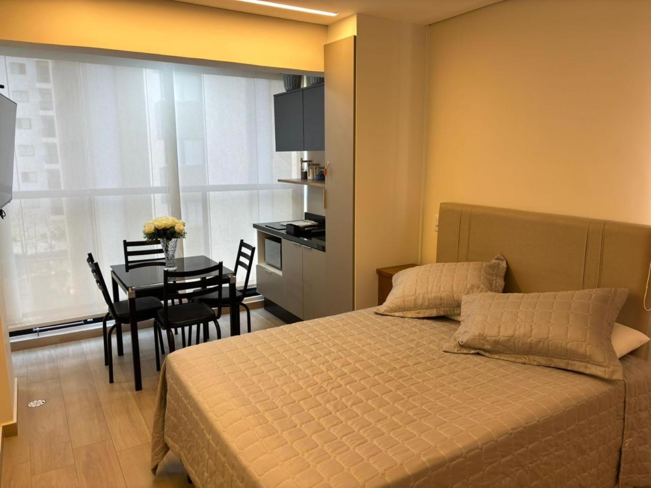 Luxo W Be ,varanda E Piscina ,perdizes, 501 圣保罗